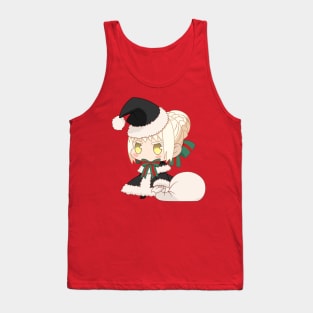 CUTE CHIBI SANTA SABER ALTER 2 from Fate Stay Night Tank Top